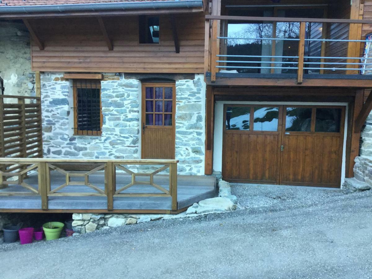 Hôtel Maison moyenne montagne à Saint-Pierre-d'Allevard Extérieur photo